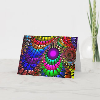 RAINBOW JUNGLE GREETING CARDS