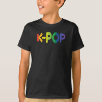 Rainbow K-Pop Ver 2 Kids Shirt