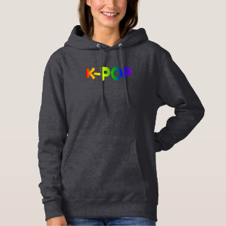 Rainbow K-Pop Women's Hoodie