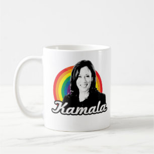 Rainbow Kamala Coffee Mug