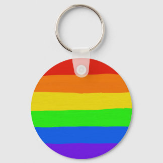 Rainbow Key Chain