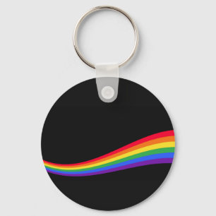 Rainbow Key Ring