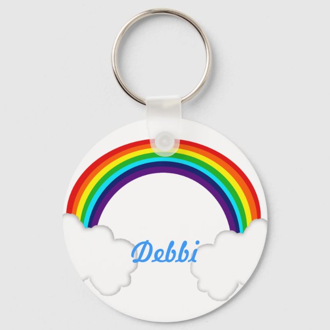 rainbow key ring (Front)