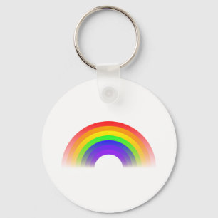 Rainbow Key Ring