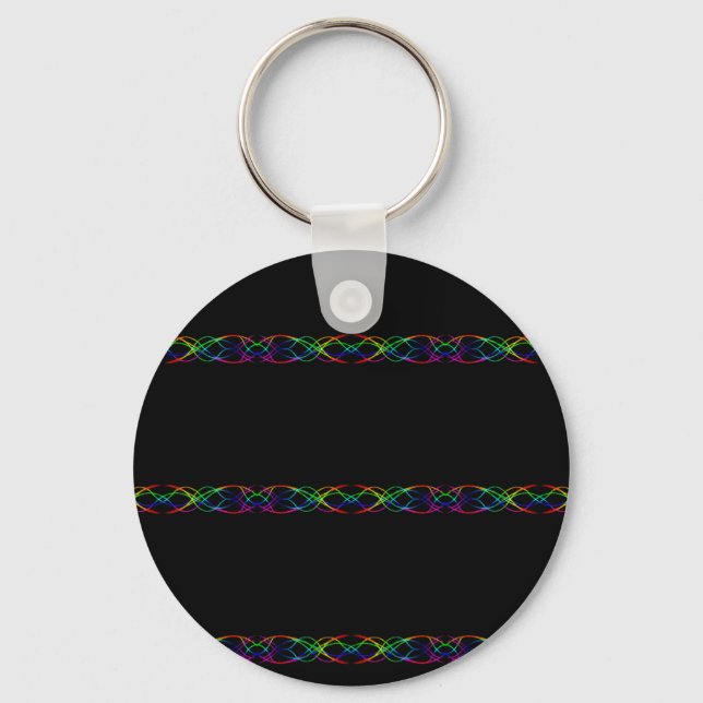Rainbow Key Ring (Front)