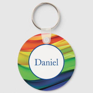 Rainbow Keychain