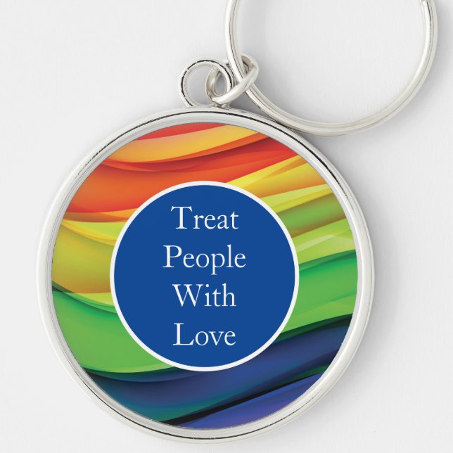Rainbow Keychain (Front)