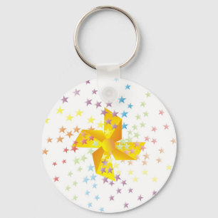 Rainbow Keychain