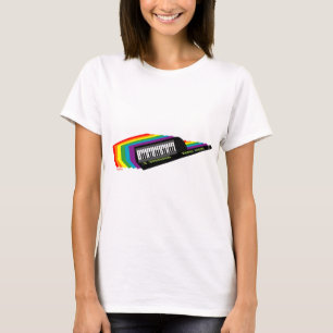 Rainbow Keytar T-Shirt