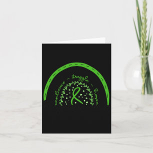 Rainbow Kidney Disease Warrior Card