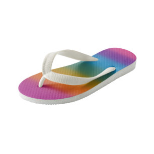 Rainbow Kid's Thongs