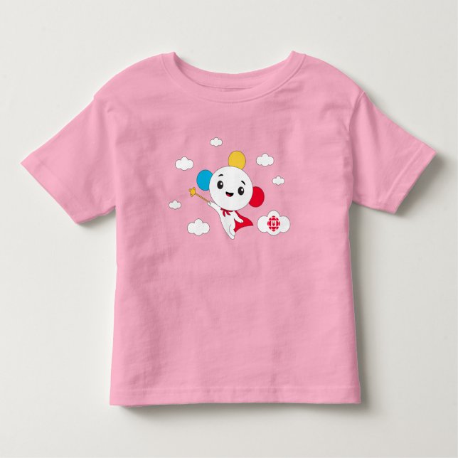 Rainbow King Toddler T-Shirt (Front)
