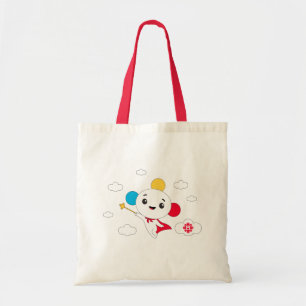 Rainbow King Tote Bag