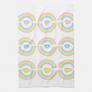 Rainbow Kitchen Hand Towel