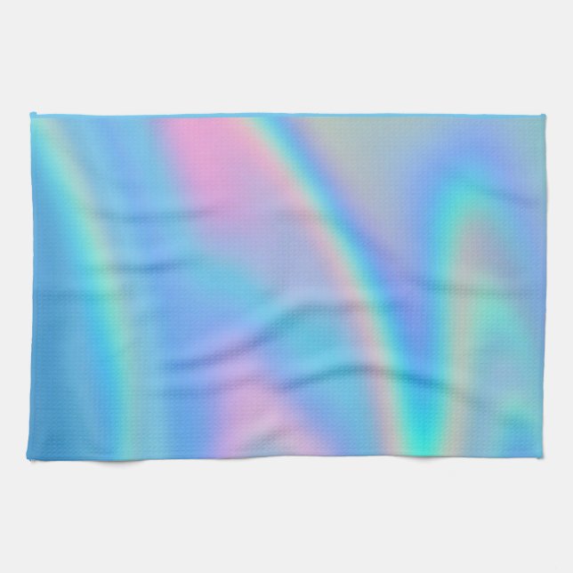 RAINBOW KITCHEN TOWEL! TEA TOWEL (Horizontal)
