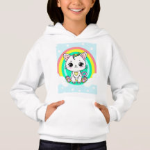Rainbow kitty