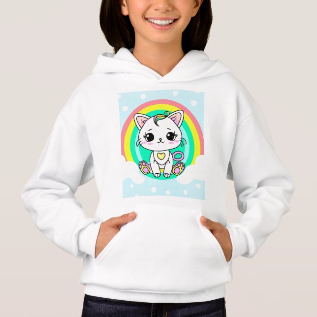 Rainbow kitty (Front)