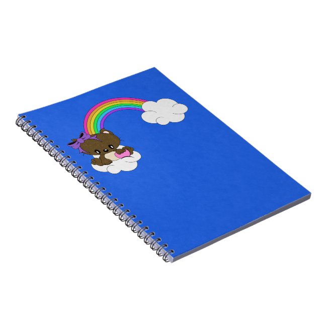 Rainbow Kitty Notebook (Right Side)