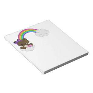 Rainbow Kitty Notepad