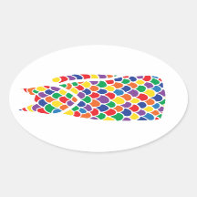 Rainbow Kitty stickers