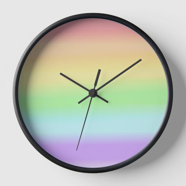 Rainbow Klok Clock (Front)