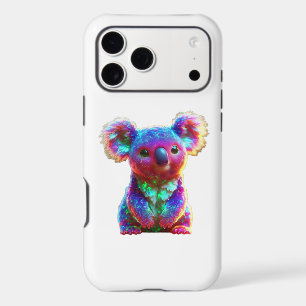 Rainbow Koala Fantasy Art
