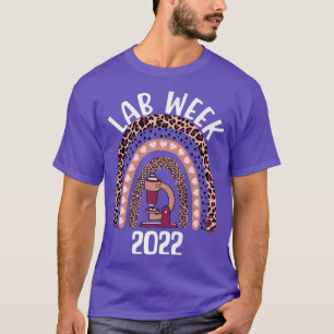 Rainbow Lab Week 2022 Medical Laboratory Science T T-Shirt