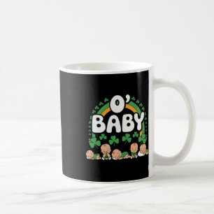 Rainbow Labour And Delivery Nurse Saint Patrick's Coffee Mug