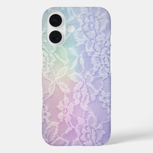 Rainbow Lace iPhone 16 Case