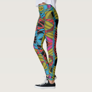 Rainbow Laced Leggings