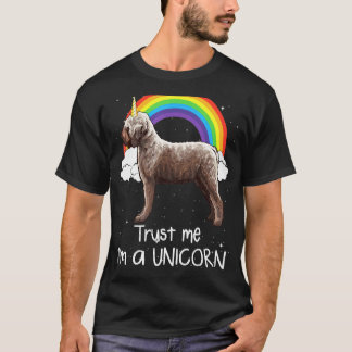 Rainbow Lagotti Romagnoli Trust Me Im A Unicorn Do T-Shirt