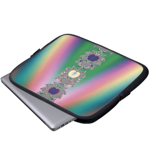 Rainbow Laptop Sleeve (Front Bottom)