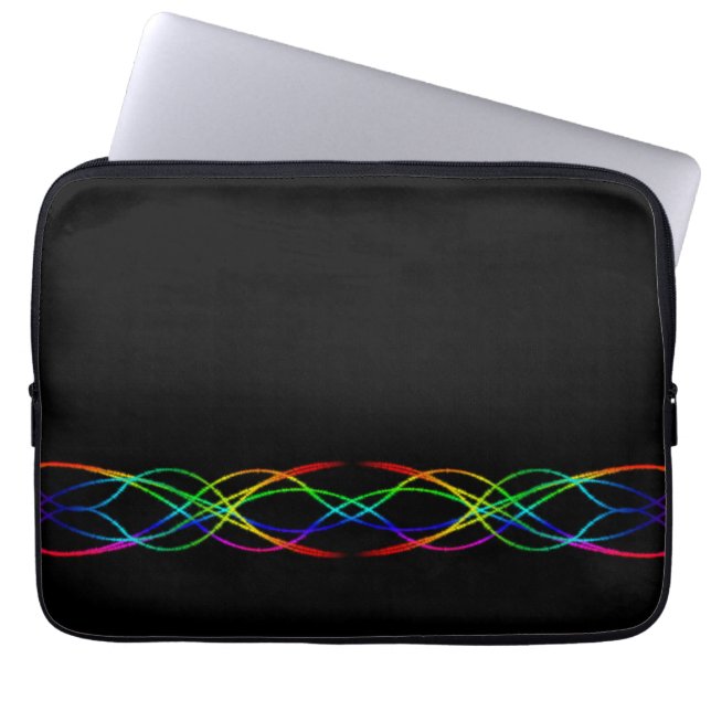 Rainbow Laptop Sleeve (Front)