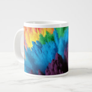 Rainbow Large Coffee Mug