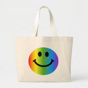 Rainbow Large Tote Bag