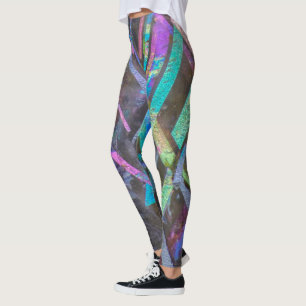 Rainbow Lattice Sunstone Leggings