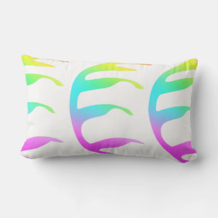 Rainbow Leaf  Lumbar Cushion