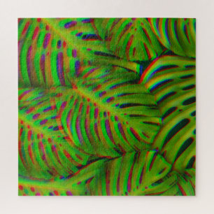 Rainbow Leaves  Jigsaw Puzzle