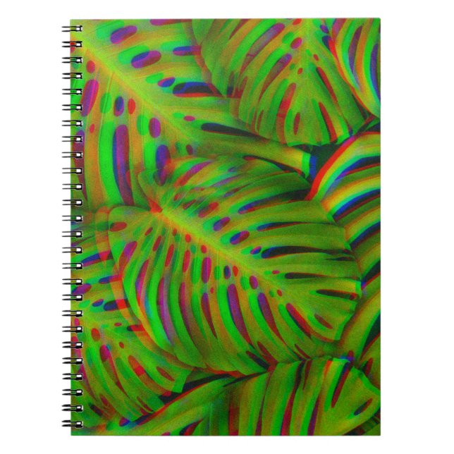 Rainbow Leaves Notebook (Front)
