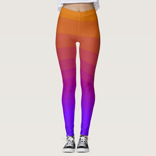Rainbow Leggings (Front)