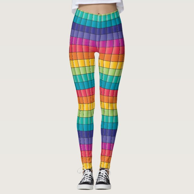 Rainbow Leggings (Front)