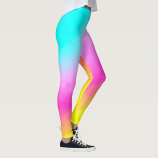 rainbow leggings