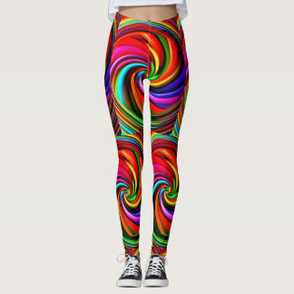  RAINBOW  LEGGINGS VIBRATION ENERGY