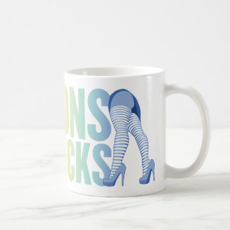 Rainbow Legs Logo Mug