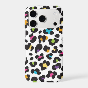 Rainbow Leopard Cheetah Colourful Animal Print