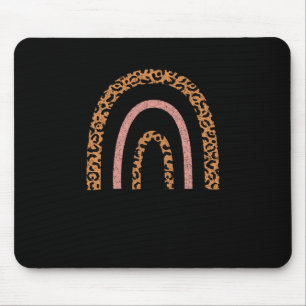 Rainbow Leopard Community Health Worker Women Soci Mouse Pad