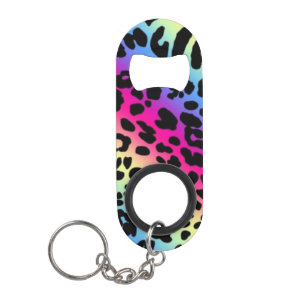 Rainbow Leopard Pattern