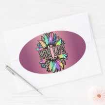 Rainbow Leopard Sunflower Mum Life 