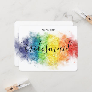 rainbow lesbian gay LGBT  Invitation