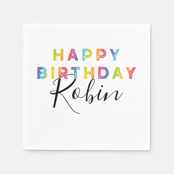 Happy Birthday Robin Gifts on Zazzle AU